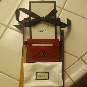 Gucci Marmont card holder